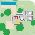 Villa di lusso interni