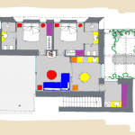 villa con 2 camere da letto