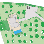 Villa in campagna lusso