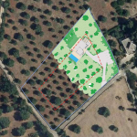 villa con piscina